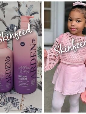 Ardene Kids Hydrating Body Wash & Sunscreen - Pink Ombre